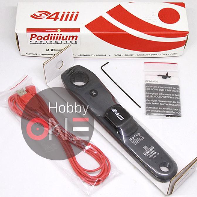 Podiiiium 4Iiii Ultegra R8000 Power Meter Left Non-Drive Side