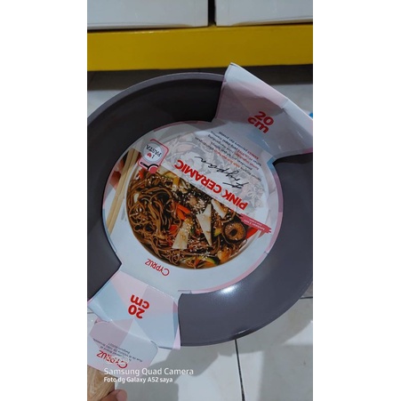 Cypruz Pinky Series Fry Pan 20cm Original