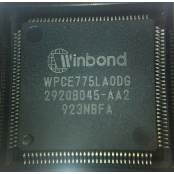 

WINBOND WPCE775LA0DG
