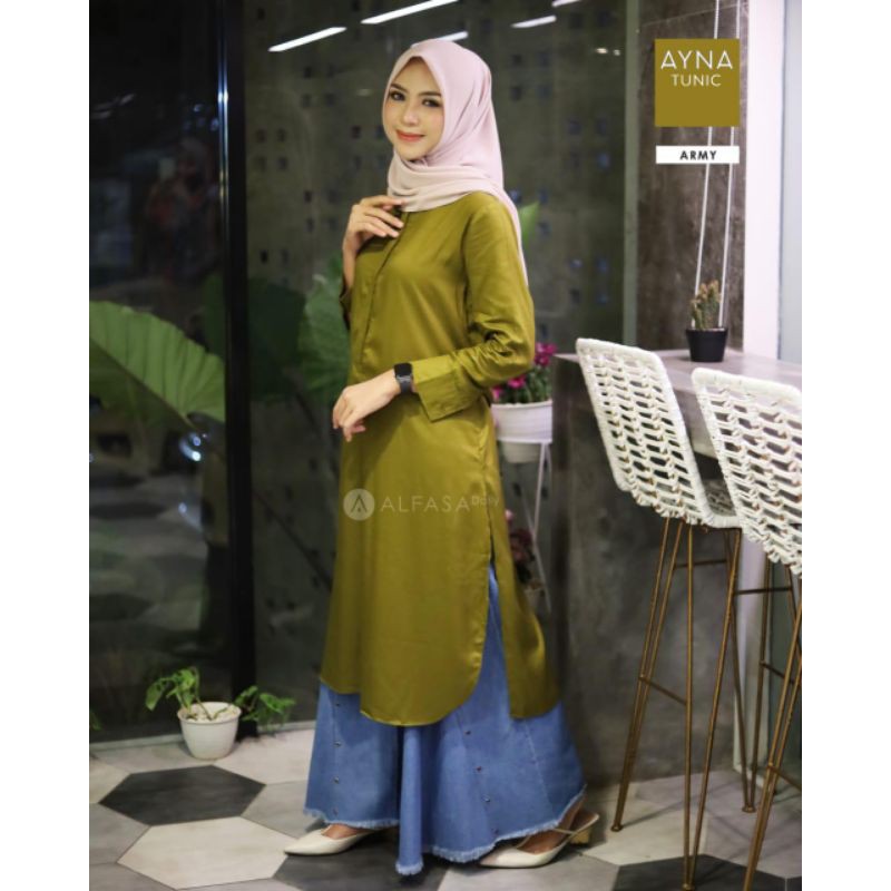alfasa daily atasan ayna tunic