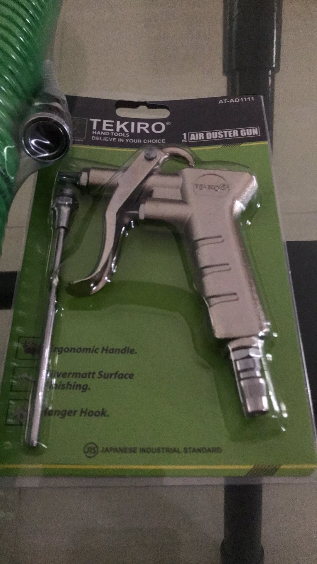 (tekiro)paket Selang Recoil + Air Duster Tekiro