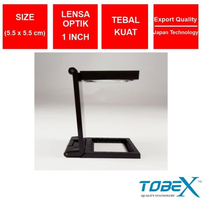 

Cuci Gudang Awal Tahun Magnifier Kaca Pembesar Lipat TOBEX 1" Cuci Gudang Awal Tahun