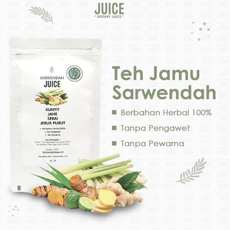 

TEH JAMU TRADISIONAL SARWENDAHJUICE / TEH IMMUNE BOOSTER BODY Laris