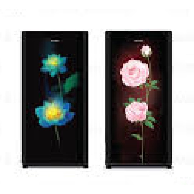 Polytron Kulkas 1 Pintu 150L Belleza Tempered Glass PRA 15OLX 15ORX