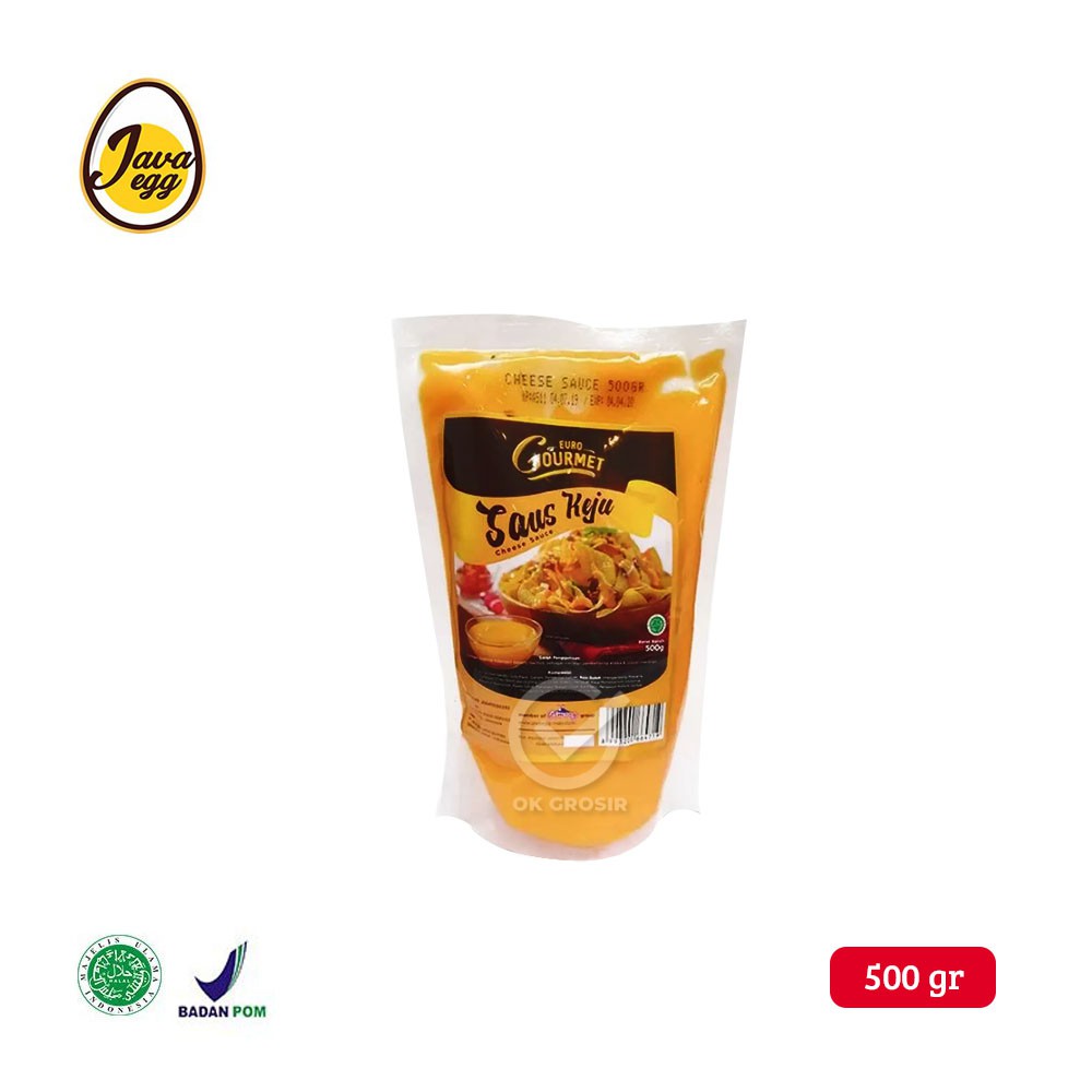 

EURO Cheese Sauce (500 gr)