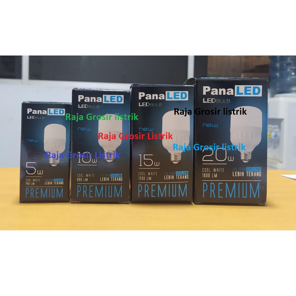 PANALED Premium By LUBY Lampu LED Capsule 15 Watt Super Murah Cool White