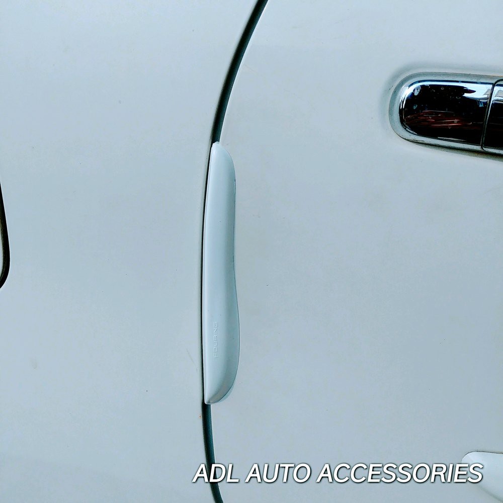 pelindung BODY pintu mobil doorguard pintu mobil warna putih model selip universal