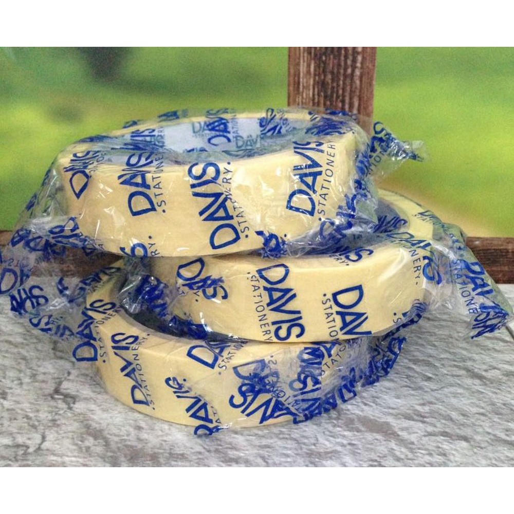 

Lihat Detail Lakban Kertas Davis 1 inch edisi grosir
