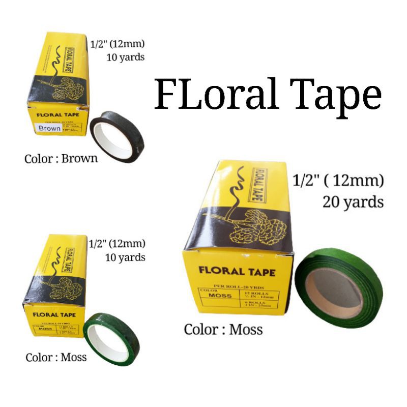 

Floral Tape || Selotape Bunga Pohon