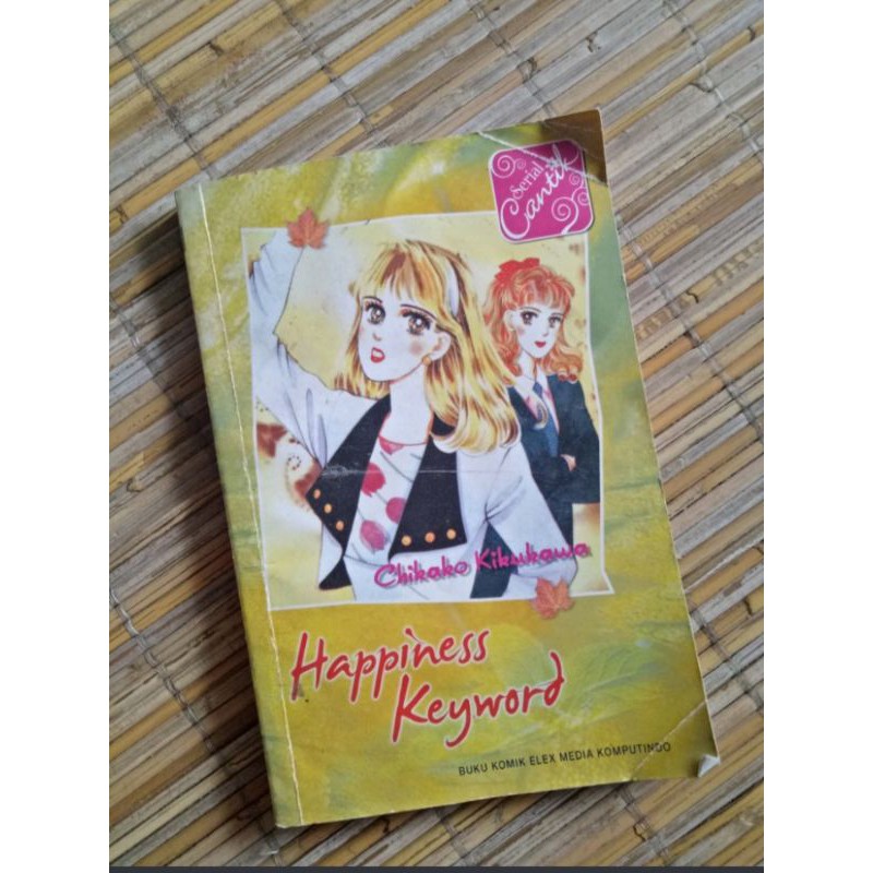 Komik "Happiness Keyword"
