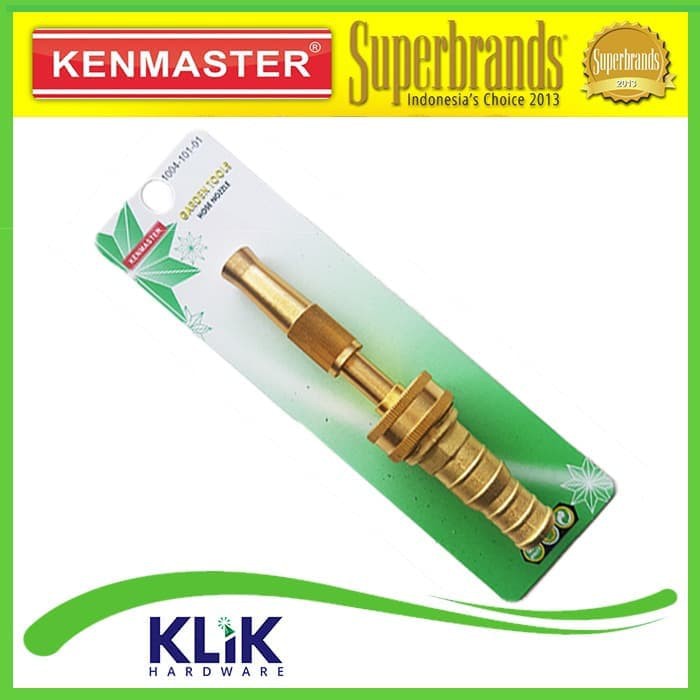 Kenmaster Semprotan Air Lurus Kuningan