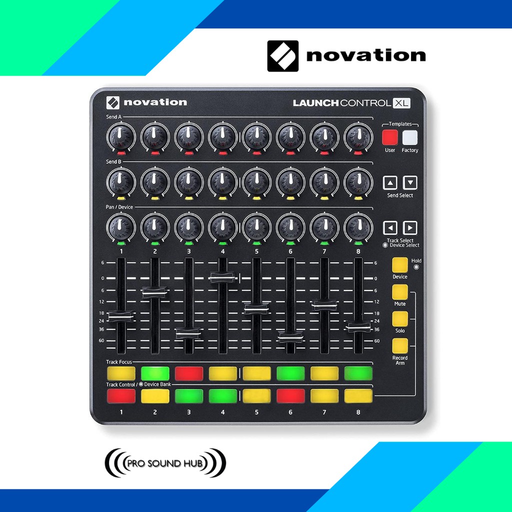 Novation Launch Control XL MK2 MKII MIDI DAW Controller Control