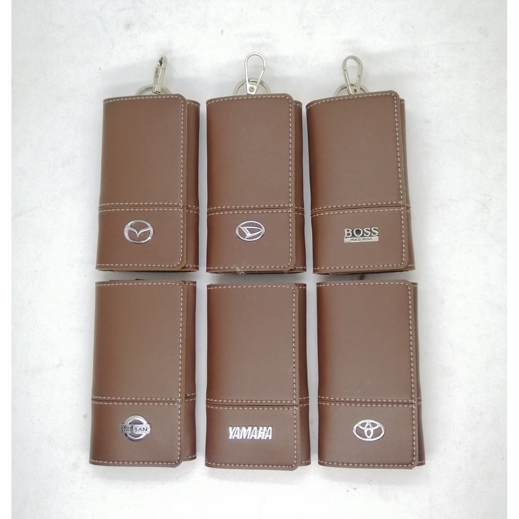 Dompet STNK Mobil / Motor Model Tiga Lipat Synthetic Leather