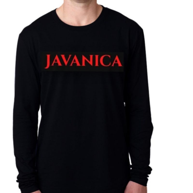 KAOS JAVANICA LENGAN PANJANG