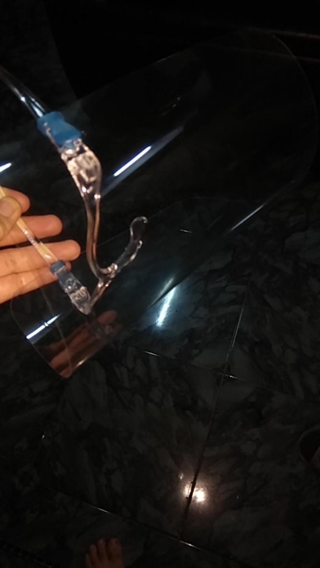 Faceshield Nagita / Face Shield Pelindung Wajah