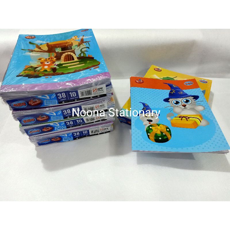 

H7Y Buku Tulis Sidu 38 Lembar / SDU EB 38 / Sidu 38