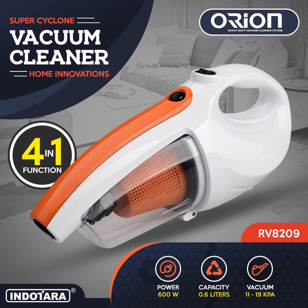 Vacuum Cleaner / Alat Penyedot Debu Orion - RV8209