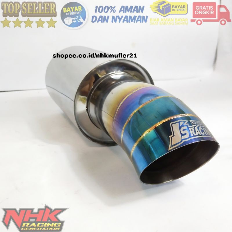 Jual Knalpot Js Racing Harga Terbaik & Termurah Januari 2023 | Shopee ...