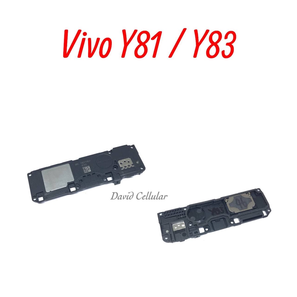 BUZZER 1 SET VIVO Y81 / Y83  - BUZZER MUSIK - BUZZER VIVO - SPEAKER MUSIK BAWAH