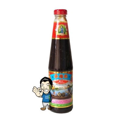 

Lee Kum Kee Premium Oyster Sauce- Saus Tiram Premium 510gr