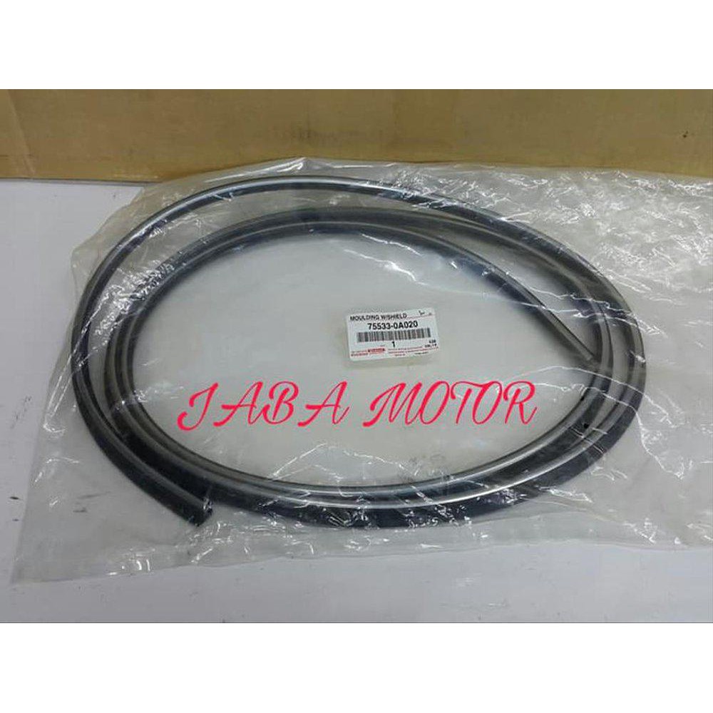LIS KACA DEPAN SOLUNA MOULDING KACA DEPAN SOLUNA Original