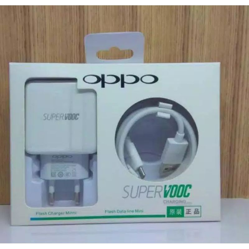 ORIGINAL CHARGER FAST CHARGER VOOC 4A SUPPORT