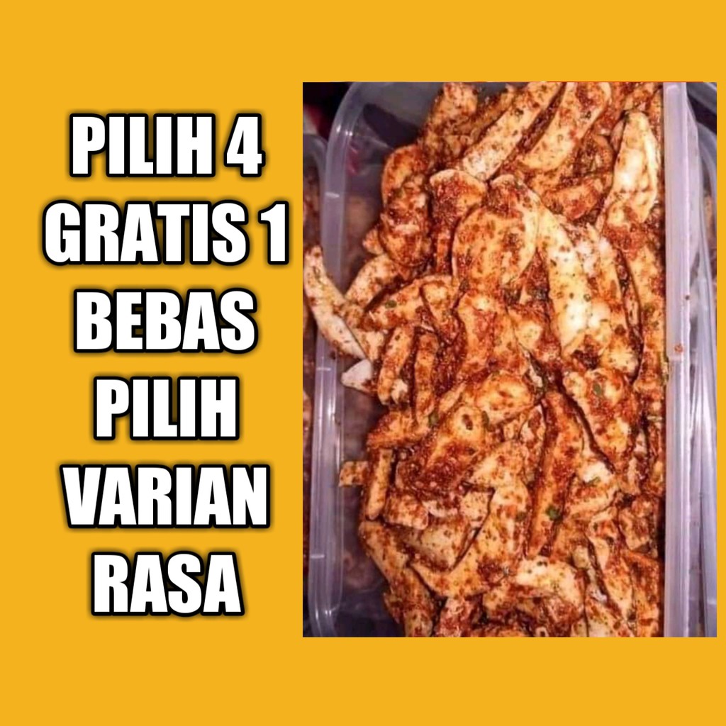 

BASRENG DAUN JERUK BOX 500ML EXTRA PEDAS ORIGINAL BASO GORENG HOCKIYUMMIE