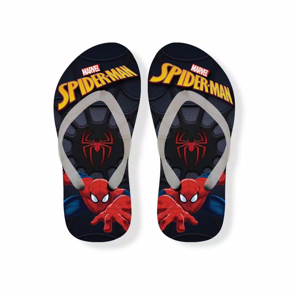 Sandal Anak Printing Spiderman Laki-laki