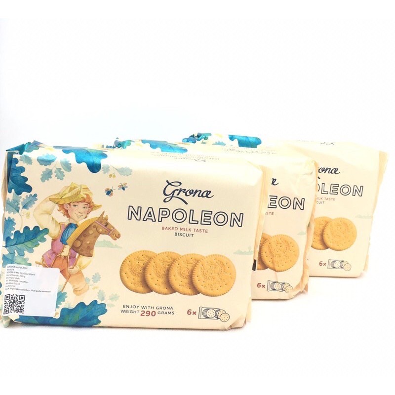 

Grona Napoleon Milk Biscuit 290g