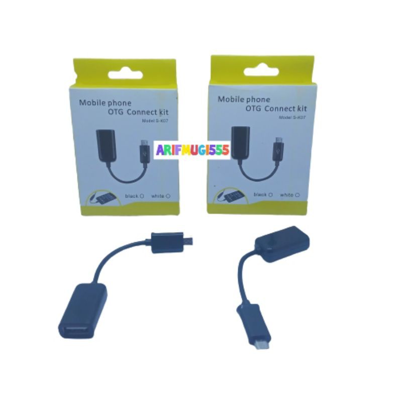 KABEL OTG CONNECT KIT SAMBUNGAN KABEL DATA CASAN