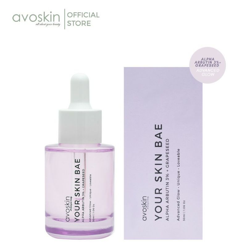 Avoskin Your Skin Bae Alpha Arbutin 3% + Grapeseed