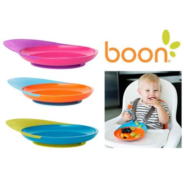 Boon Catch Plate (Orange - Blue / Blue - Green / Pink - Purple )