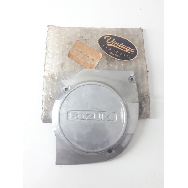 Tutup bak kopling cover karbu karburator carbulator suzuki TRS TRZ ori original japan fullpack