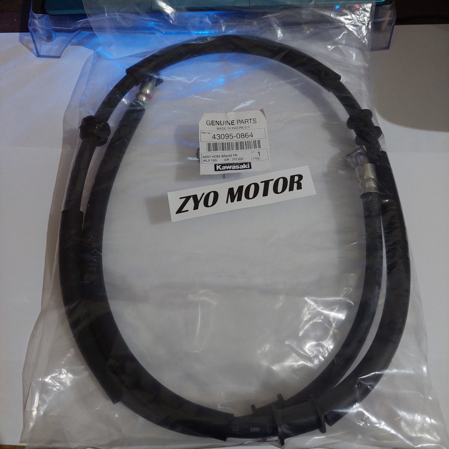 SELANG REM DEPAN KLX 150 SELANG MASTER REM KALIPER ORI KLX 150