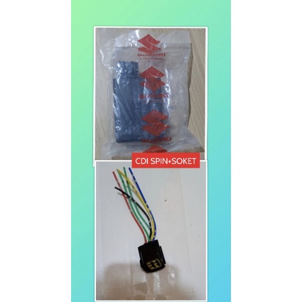 CDi SPiN FREE SOKET SONGKET CDi+SOKET CDi SPiN 125