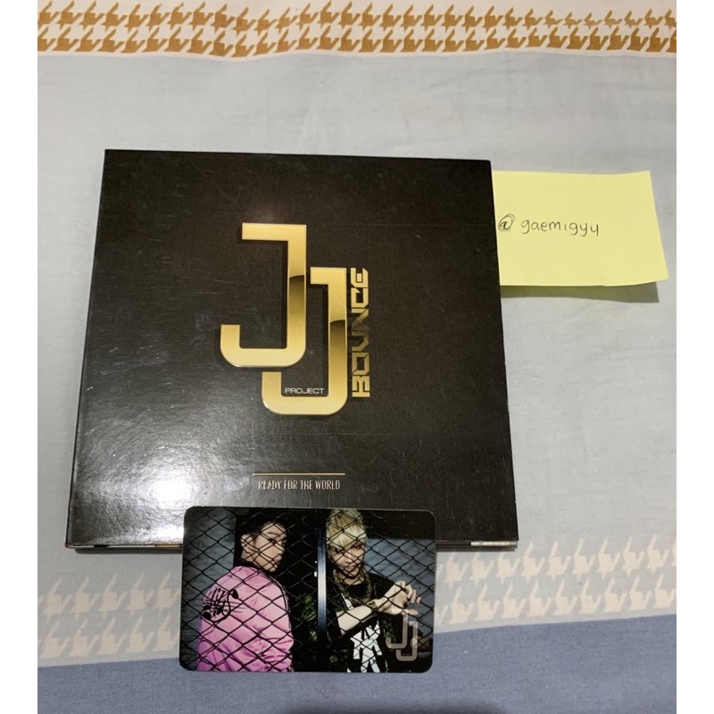 [booked] jj project bounce