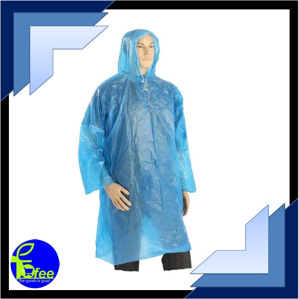 [IMPORT] - JAS HUJAN Plastik Kresek Disposable Emergency Rain Darurat Praktis Murah