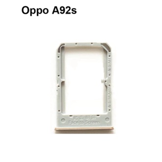 Slot Simcard Simtray Sim Tray Card Lock Oppo A92s