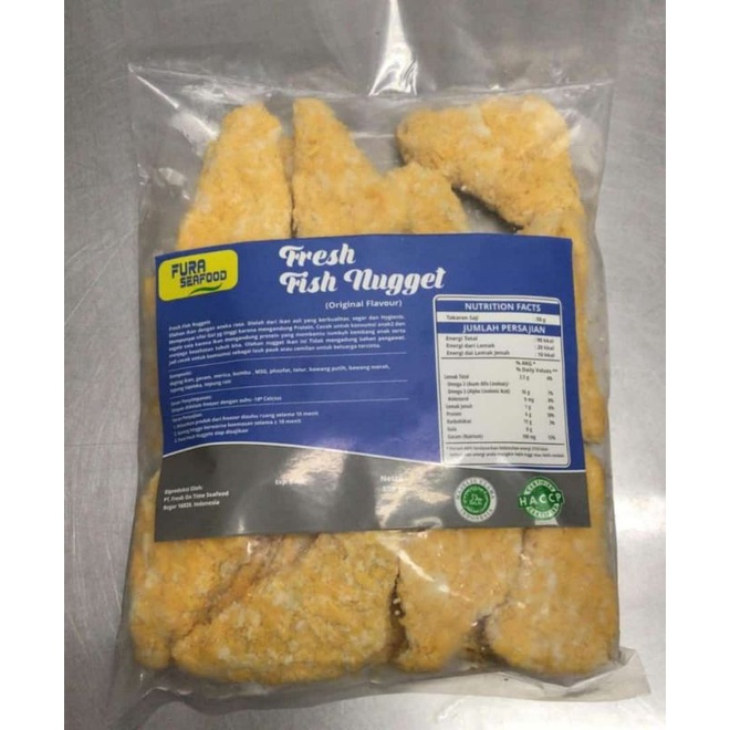 

Fresh Fish Nugget 500g