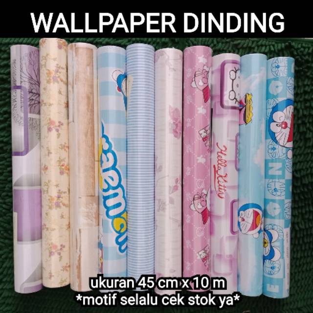 Wallpaper dinding / sticker dinding / wall sticker