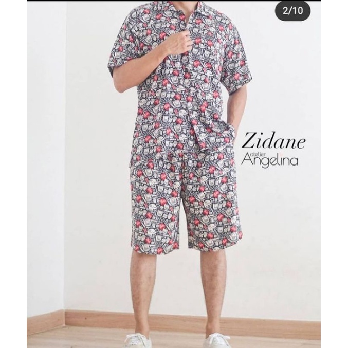 Zidane Atelier Angelina Size M