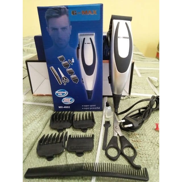 cukur rambut listrik type G MAX