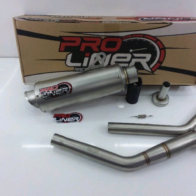 Knalpot proliner MX KING 150 ORIGINAL