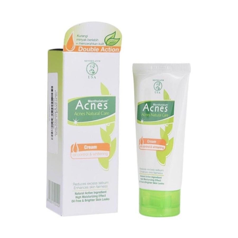 Acnes Oil Control &amp; Whitening Cream Moisturizer 40gr