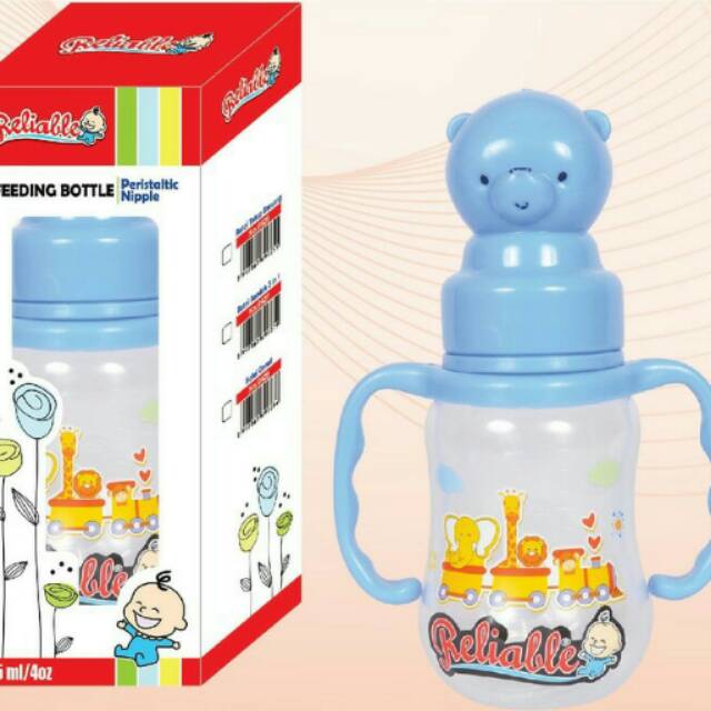 BOTOL SUSU BAYI GAGANG BEAR RELIABLE 9925