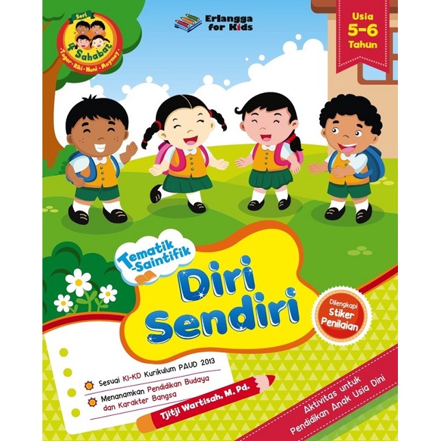 [ERL] 4Sahabat-Tematik Saintifik: Diri Sendiri 5-6Th