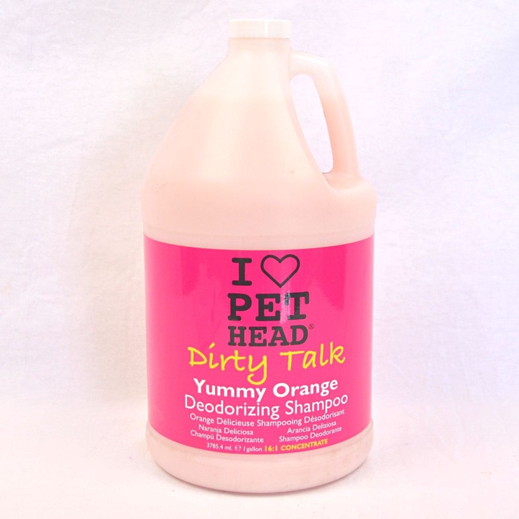 PETHEAD Shampoo Anjinf Dirty Talk Deodorizing Shampoo 3.79L