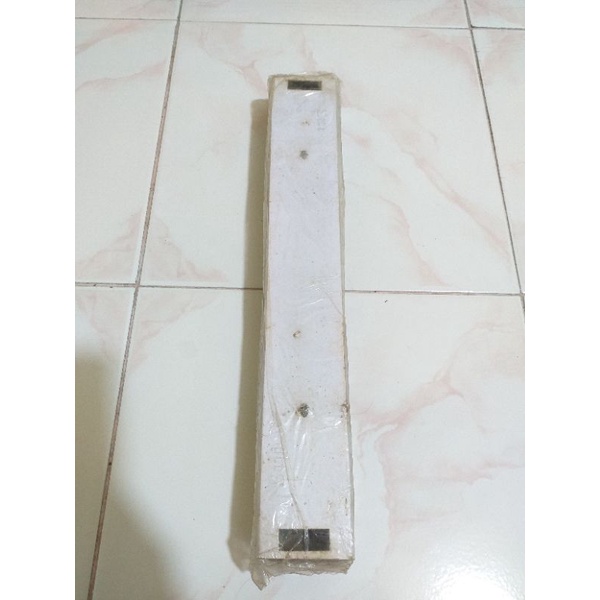 Kap Lampu Neon Seng Hijau / Kap Lampu TL 10 Watt (Tanpa Trafo dan Starter)