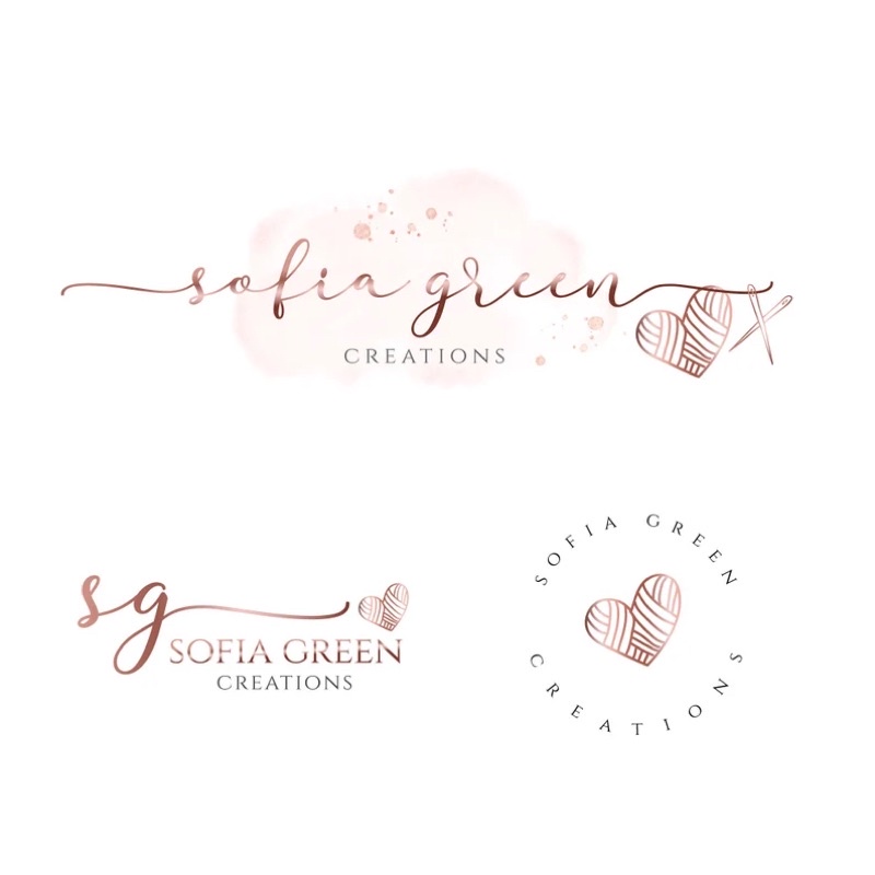 

(DRAN SOFIA GREEN) JASA PEMBUATAN DESAIN LOGO OLSHOP BISNIS