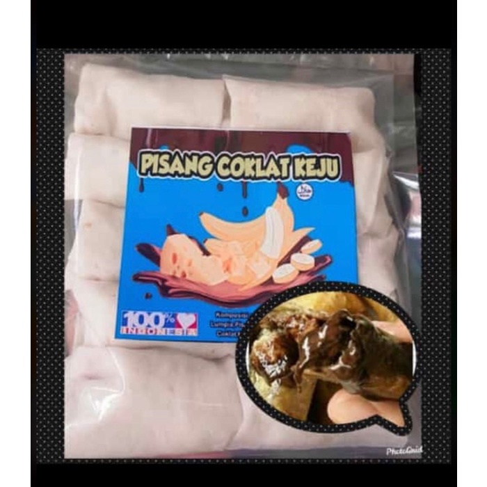 

Pisang colat keju